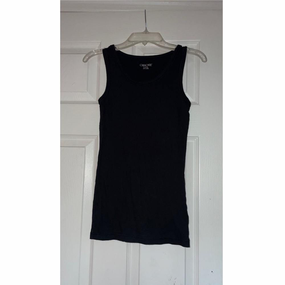 Black Tank Top